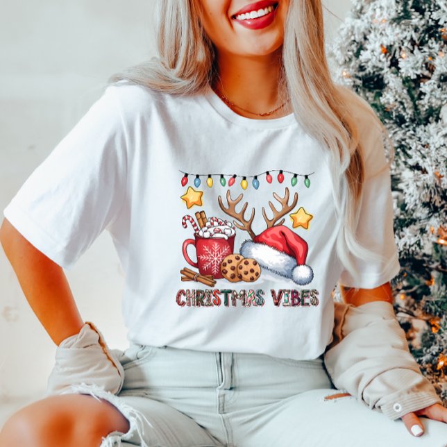 T-shirt Cosy Vibes de Noël (Créateur téléchargé)