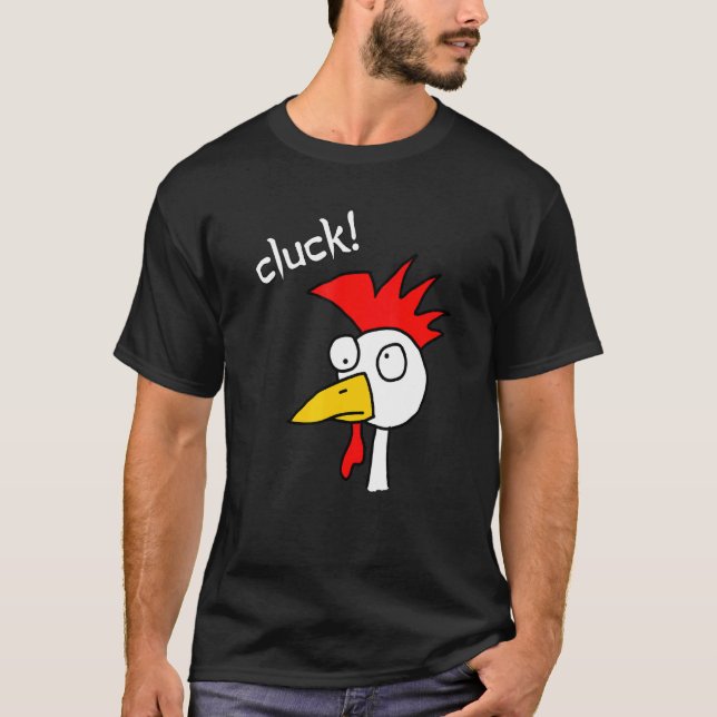 T-shirt Cot-cot !  Poulet (Devant)