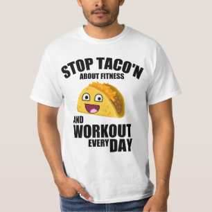 T-shirt Cotation de sauvetage drôle, taco'n d'arrêt au