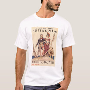 T-shirt "Côte à côte - Britaniania "