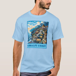 T-shirt Côte Amalfi