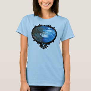 T-shirt Côte de Na Pali "de lune de Na Pali"
