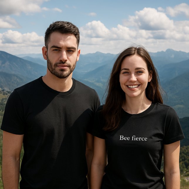 T-shirt cote de tenue esthétique Bee féroce (Créateur téléchargé)