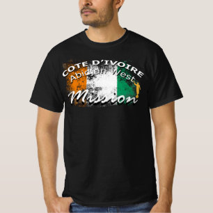 T-shirt Côte d'Ivoire Abidjan West Mormon LDS Mission