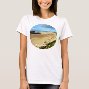 T-shirt Côte du New Jersey, New Jersey
