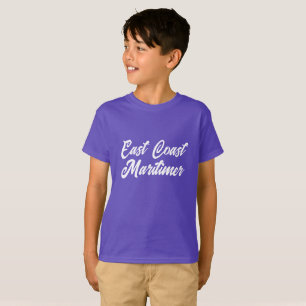 T-shirt Côte Est Chemise Maritimer Halifax Nouvelle-écosse