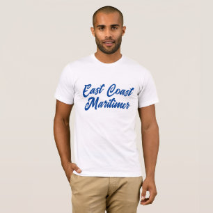 T-shirt Côte Est Chemise Maritimer Halifax Nouvelle-écosse
