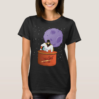 T-shirt Côte fantôme de l'espace sur la côte