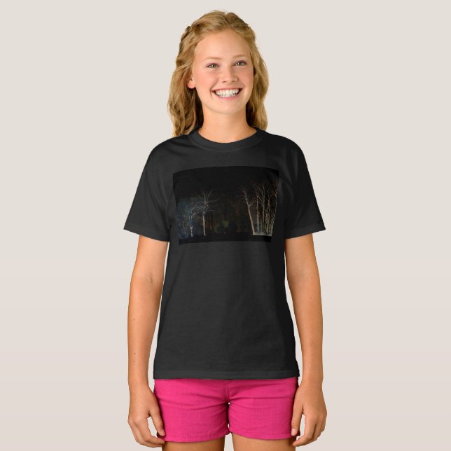 T-shirt Côté foncé 4 gcnm (Devant entier)