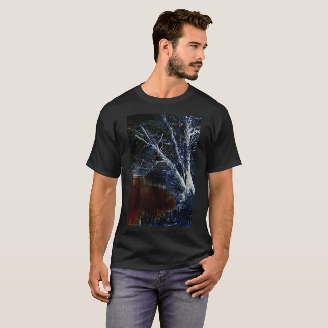 T-shirt Côté foncé 7 mccnm (Devant entier)