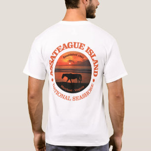 T-shirt Côte nationale de l'île Assateague
