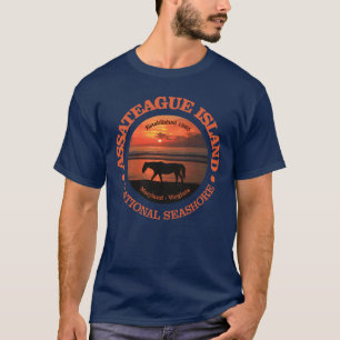 T-shirt Côte nationale de l'île Assateague