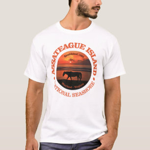 T-shirt Côte nationale de l'île Assateague