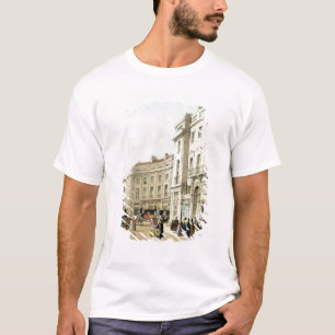 T-shirt Côté occidental de cirque prolongé de régent d