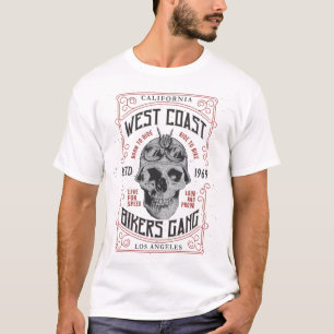 T-shirt Côte ouest