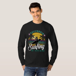T-shirt Côte Ouest - Californie Surf