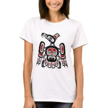 Côte Pacifique Nord-Ouest Haida Kaigani Thunderbir