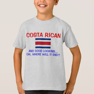 T-shirt Côte Rican et beau