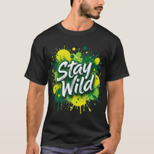 T-shirt Côté sauvage