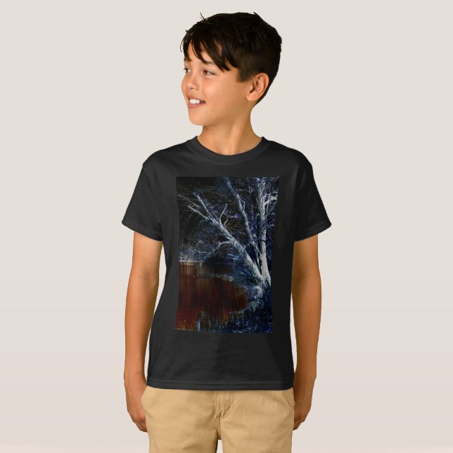 T-shirt Côté sombre 7 bca (Devant entier)