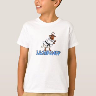 T-shirt côtelette d'agneau