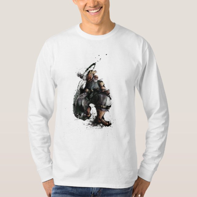 T-shirt Côtelette de Gouken (Devant)