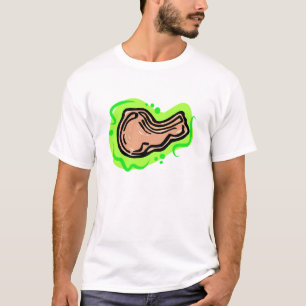 T-shirt Côtelette de porc