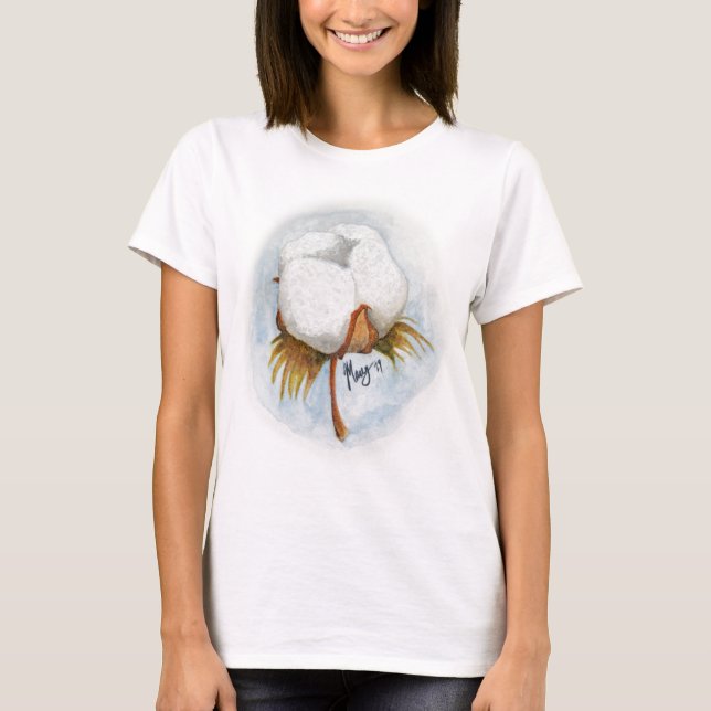 T-shirt coton (Devant)