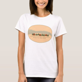 T-shirt coton col écossais