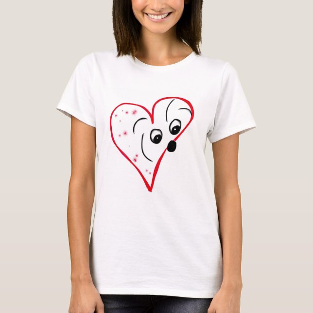 T-shirt Coton de Tulear Love (Devant)