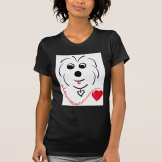 T-shirt Coton de Tulear Love