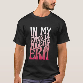 T-shirt Coton De Tulear Propriétaire De Chien Amoureux Drô