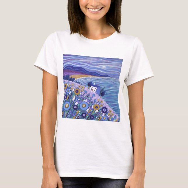 T-shirt Cottage 2013 de Clifftop (Devant)