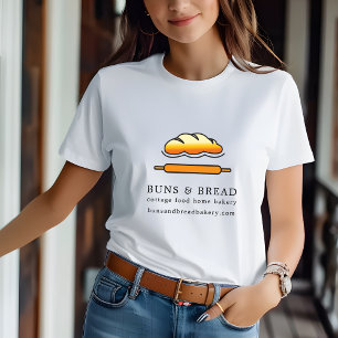T-shirt Cottage Aliments Accueil Boulangerie Employé Unifo