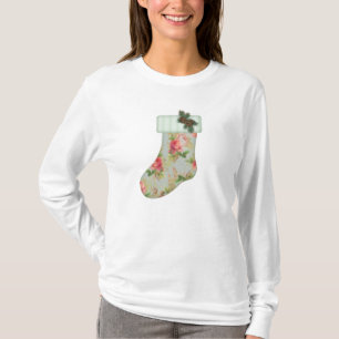 T-shirt Cottage Chemise de veille de Noël