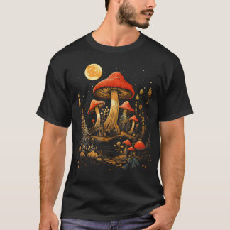 T-shirt Cottagecore Champignon Cottagecore Esthétique Gobl