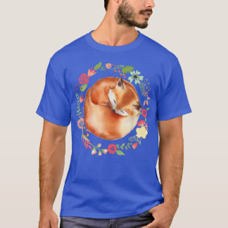 T-shirt Cottagecore De La Nature Céleste Amoureux des anim