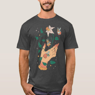 T-shirt Cottagecore Fairy Belle esthétique Fairywave Fa