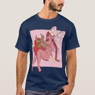 T-shirt Cottagecore Fairycore Fruit Fruit Imaginaire Fair