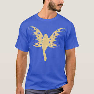 T-shirt cottagecore fée grunge fée avec ailes femmes g