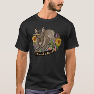 T-shirt Cottagecore Unicorne âne Un des types