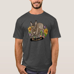 T-shirt Cottagecore Unicorne âne Un des types