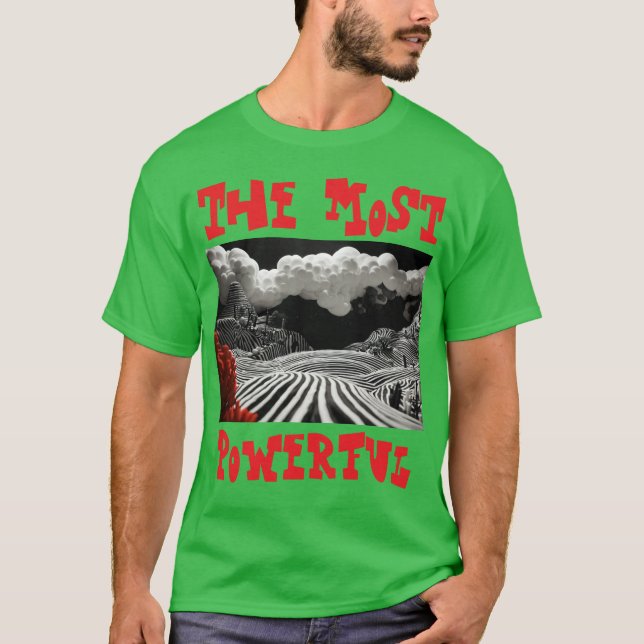 T-shirt Cotton printed design  (Front)