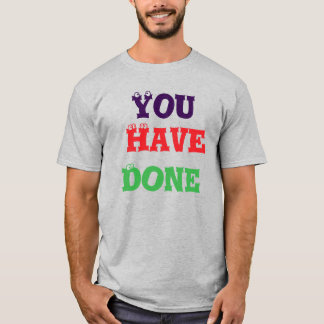 T-shirt Cotton printed items 