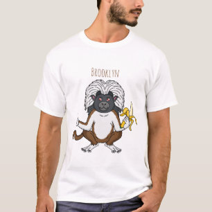 T-shirt Cotton Top Tamarin montoon est une illustration