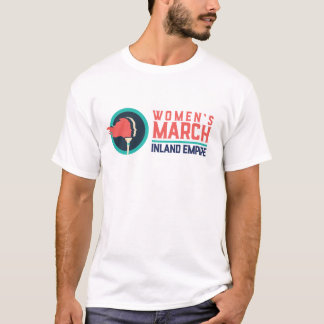 T-shirt Cou de l'équipage de la Marche des femmes dans l'E