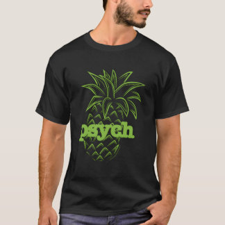 T-shirt Cou de l'équipage de l'ananas Psych