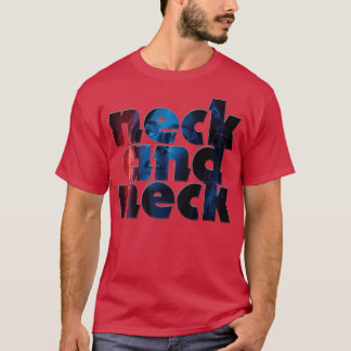 T-shirt cou et cou 1