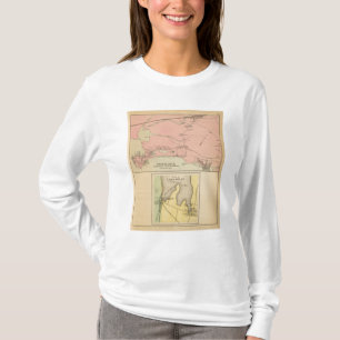 T-shirt Cou Scarborough, plages de Prouts de Higgins