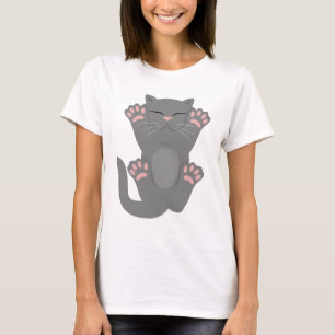 T-shirt Couchage de chat